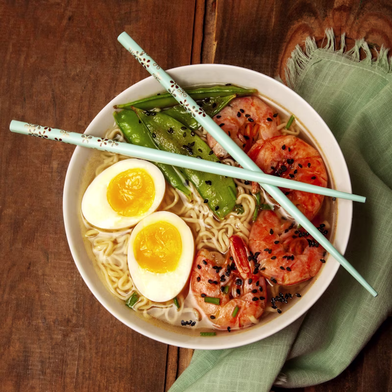 Spicy miso ramen